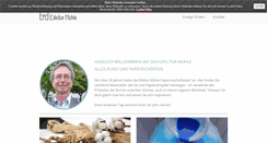 Desktop Screenshot of eifeltor-muehle.de